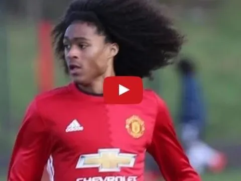 Màn trình diễn của sao trẻ M.U Tahith Chong vs Stoke City