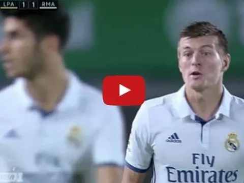 Màn trình diễn của Toni Kroos vs Las Palmas