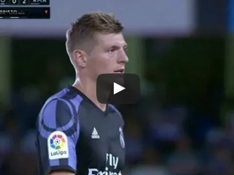 Màn trình diễn của Toni Kroos vs Real Sociedad