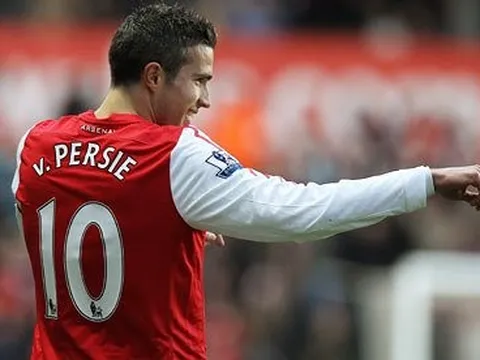 Màn trình diễn của Van Persie trong màu áo Arsenal
