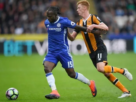 Màn trình diễn của Victor Moses kể từ đầu mùa