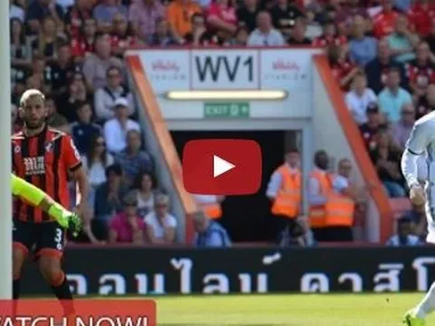 Màn trình diễn của Wayne Rooney vs AFC Bournemouth