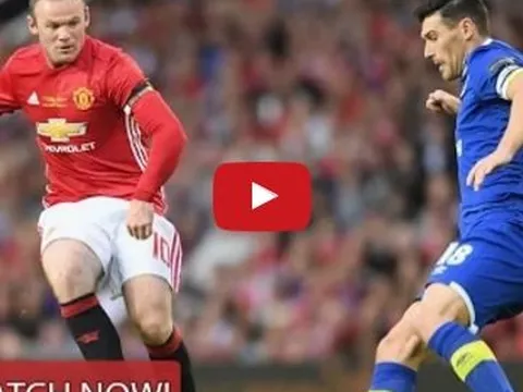 Màn trình diễn của Wayne Rooney vs Everton