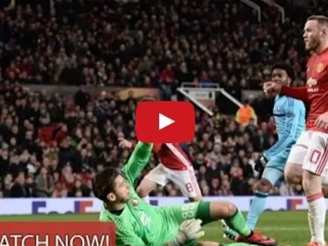 Màn trình diễn của Wayne Rooney vs Feyenoord