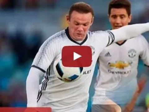 Màn trình diễn của Wayne Rooney vs Galatasaray