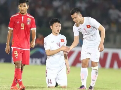 Màn trình diễn của Xuân Trường vs Myanmar