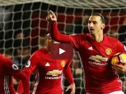 Màn trình diễn của Zlatan Ibrahimovic vs West Ham