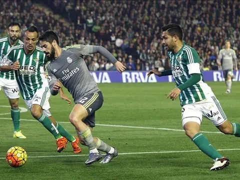 Màn trình diễn cực hay của Isco vs Real Betis