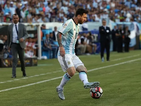 Màn trình diễn cực hay của Lionel Messi Venezuela