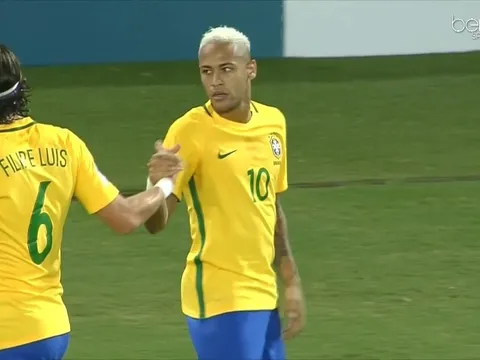 Màn trình diễn đẳng cấp của Neymar trước Bolivia