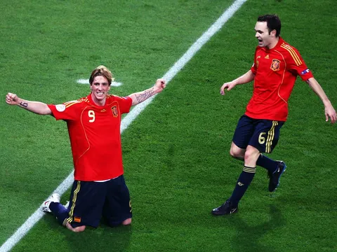 Màn trình diễn đỉnh cao của Torres tại chung kết EURO 2008