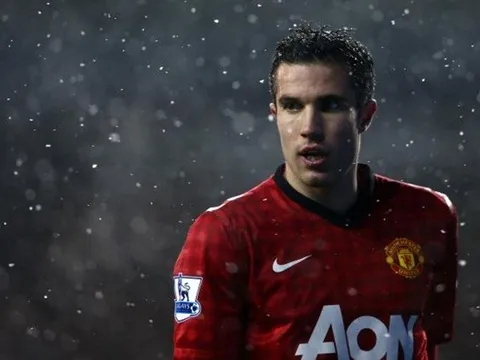 Màn trình diễn đỉnh cao của Van Persie trước Man City