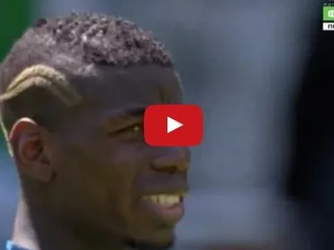Màn trình diễn khiến Paul Pogba bị chê bai trong trận Pháp - CH Ireland