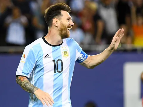 Màn trình diễn siêu đẳng của Lionel Messi vs Mỹ