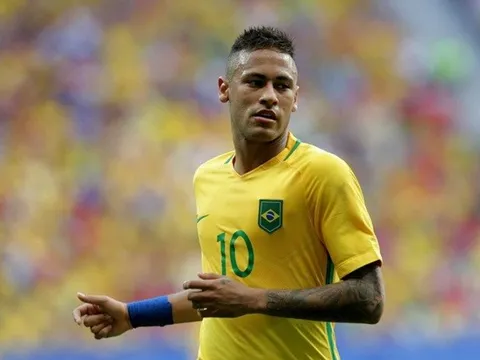 Màn trình diễn thất vọng của Neymar trước U23 Nam Phi