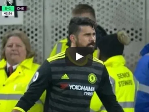 Màn trình diễn tuyệt vời của Diego Costa vs Middlesbrough