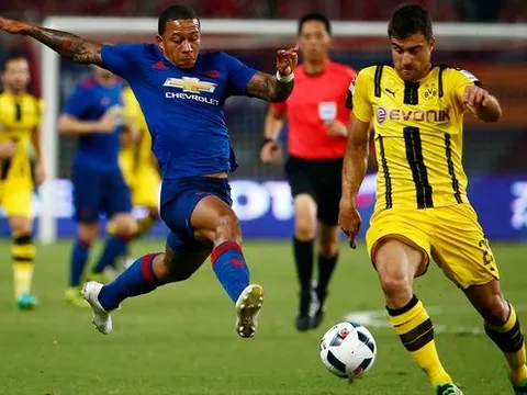 Man United 1-4  Dortmund (International champions cup 2016)