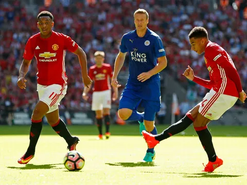 Man United 2-1 Leicester City (Siêu cúp Anh 2016)