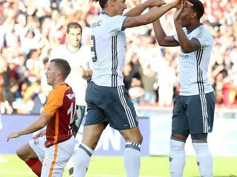Man United 5-2 Galatasaray