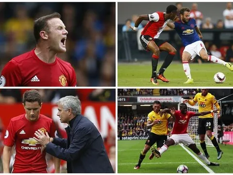 Man United sẽ chơi sơ đồ nào khi không có Wayne Rooney?