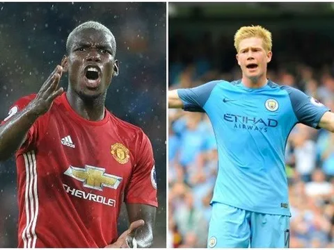 Man United vs Man City - Hàng tiền vệ nào xuất sắc hơn?