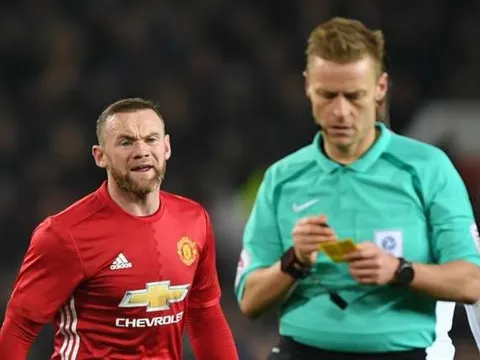 Man Utd mất Rooney trước đại chiến Everton