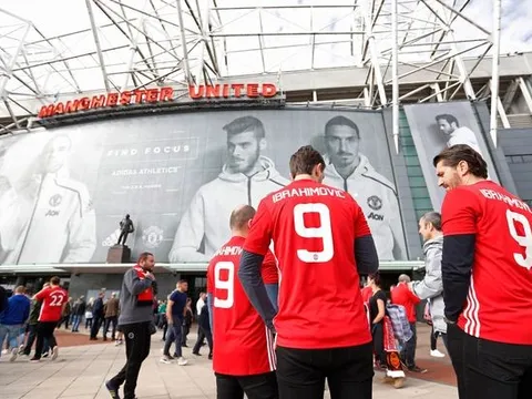 Man Utd vẫn là số 1 thế giới