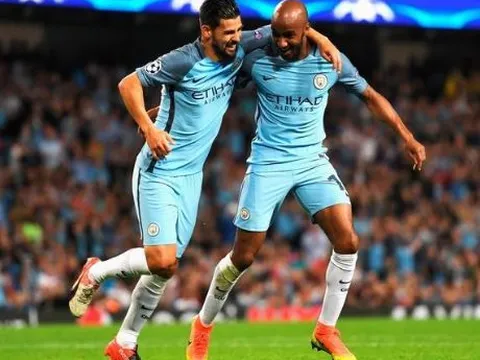 Manchester City 1 - 0 Steaua Bucuresti (lượt về play-off Champions League)
