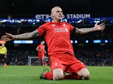 Liverpool chính thức chia tay Skrtel