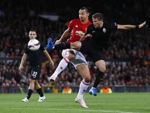 Manchester United 1-0 Zorya Luhansk (vòng bảng Europa League)