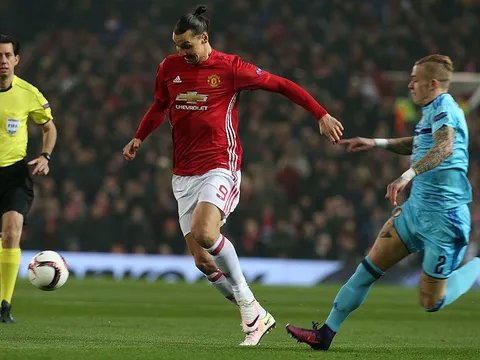 Video: Manchester United 4-0 Feyenoord (Lượt 5, bảng A Europa League 2016/17)