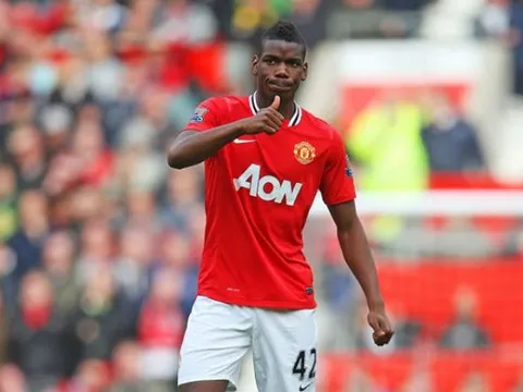 Man United có Paul Pogba: Càng lớn, càng dài, càng dai, càng... sướng