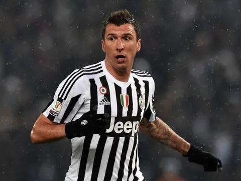 Mandzukic liên tục tỏa sáng, Juventus sẽ đá với 3 tiền đạo