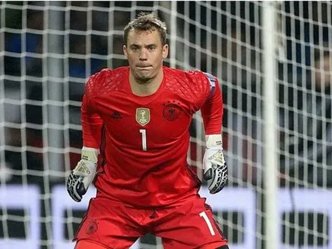 Manuel Neuer nối dài danh sách chấn thương của đội tuyển Đức