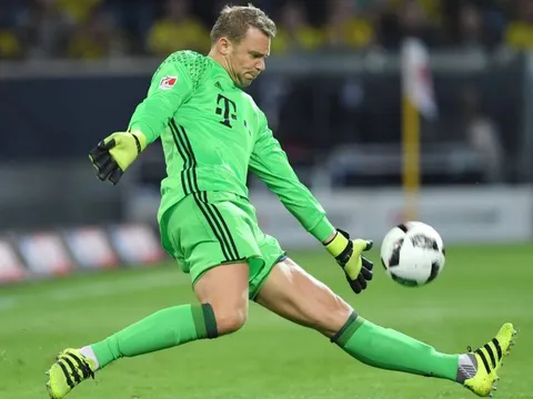 Manuel Neuer - Thủ môn xử lý chân hay nhất hiện nay