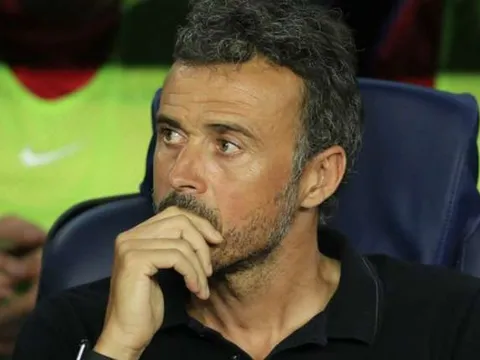 Barca thắng hủy diệt, HLV Luis Enrique "tự sướng"