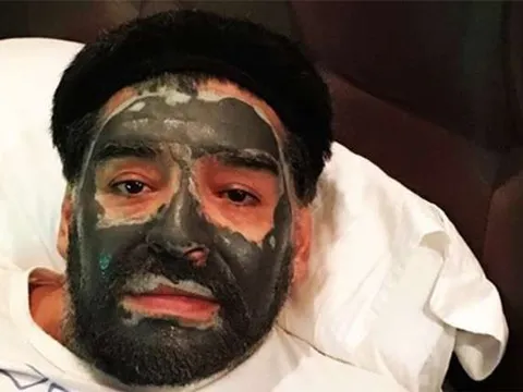 Maradona tiết lộ bí quyết 'làm đẹp' ở Dubai