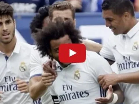 Marcelo chơi tuyệt hay trong trận Real Madrid - Chelsea
