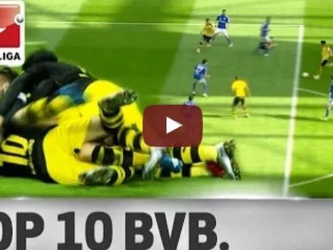 Mkhitaryan thống trị top 10 bàn thắng đẹp nhất Dortmund mùa 2015/16