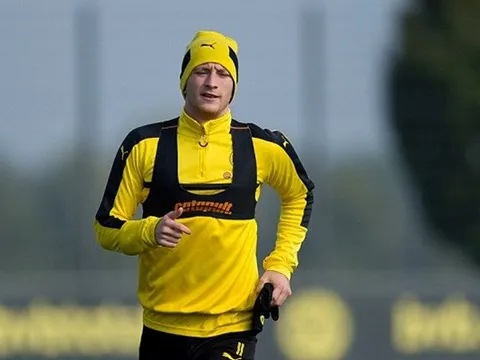Lại chấn thương, Marco Reus lỡ đại chiến Bayern