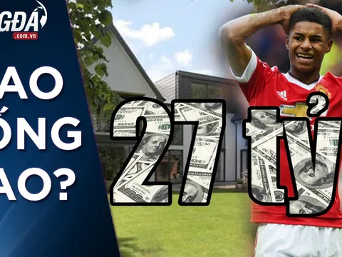 Marcos Rashford mất gần 27 tỷ vì gia đình | Sao Sống Sao
