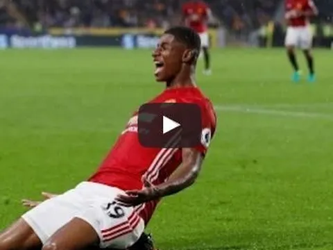 Marcus Rashford bùng nổ trong trận Hull City 0-1 Man United