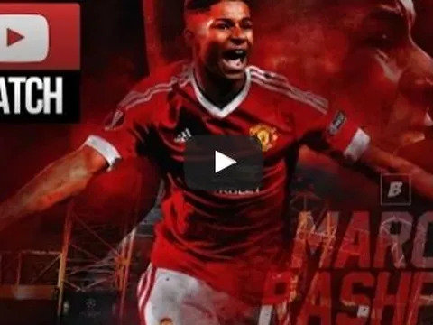 Marcus Rashford - người đe dọa suất chính thức của Ibra và Rooney