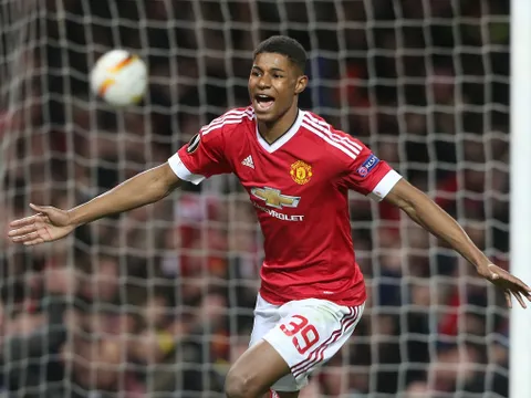 Marcus Rashford, niềm hy vọng của Man Utd cuối tuần này