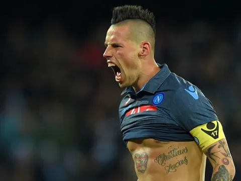 Hamsik trở thành giấc mơ chung của M.U, Chelsea và Liverpool