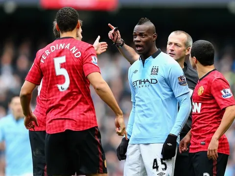 Mario Balotelli từng hủy diệt Man United
