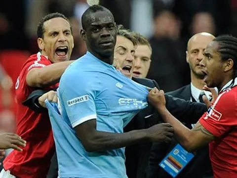 Mario Balotelli từng khiến Man United ôm hận