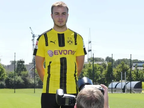 Mario Goetze: Trở về để được thương yêu