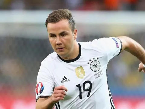 CHÍNH THỨC: Dortmund chiêu mộ thành công Mario Goetze