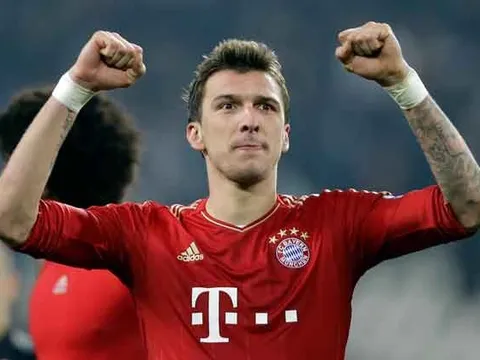 Mario Mandzukic một thời tung hoành Bundesliga